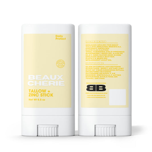 2 PACK - TALLOW + ZINC STICK