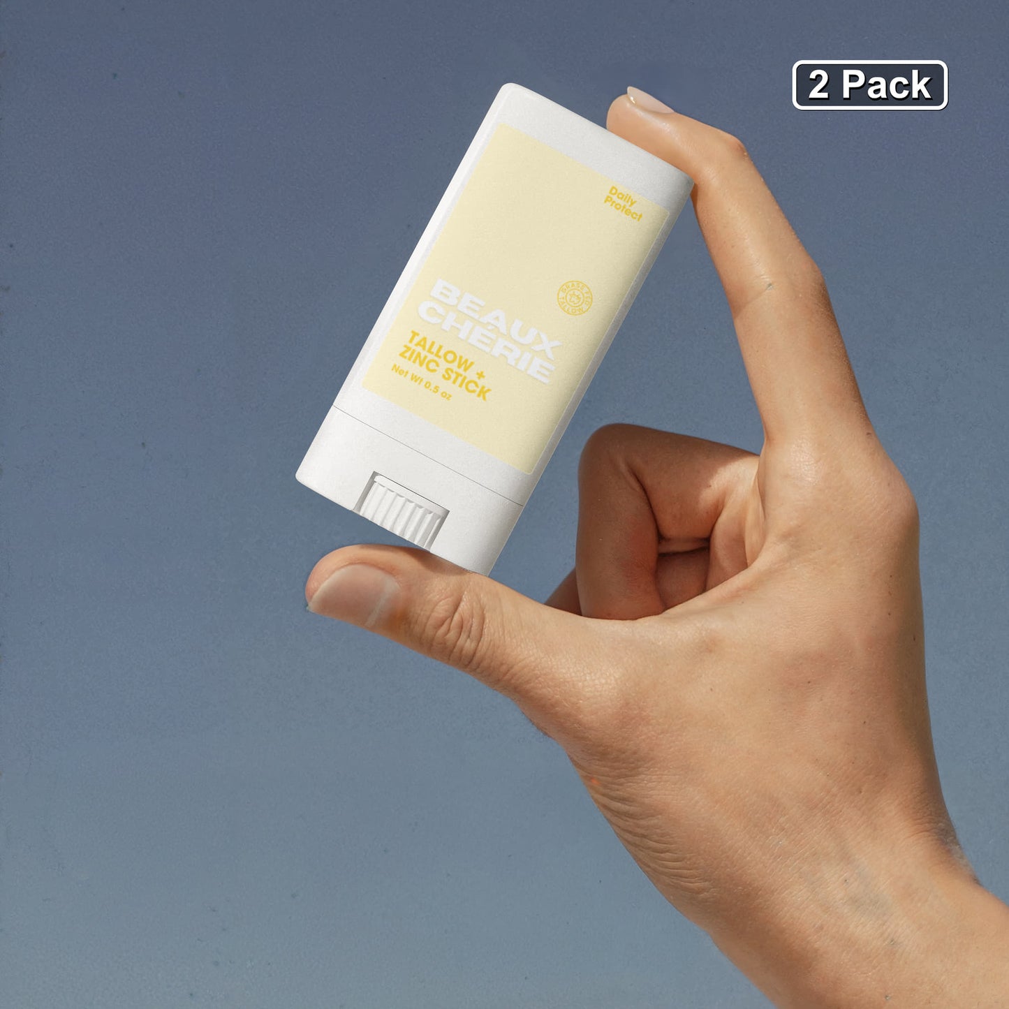 2 PACK - TALLOW + ZINC STICK