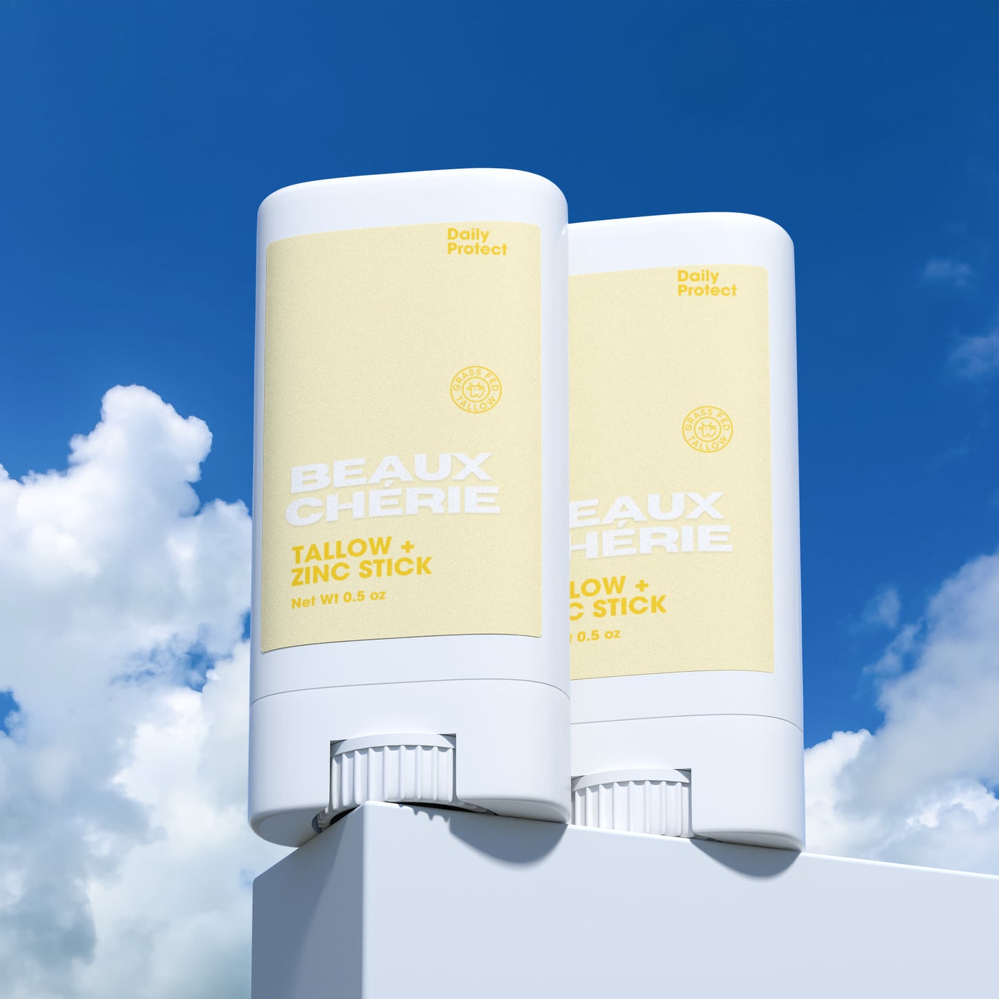 2 PACK - TALLOW + ZINC STICK