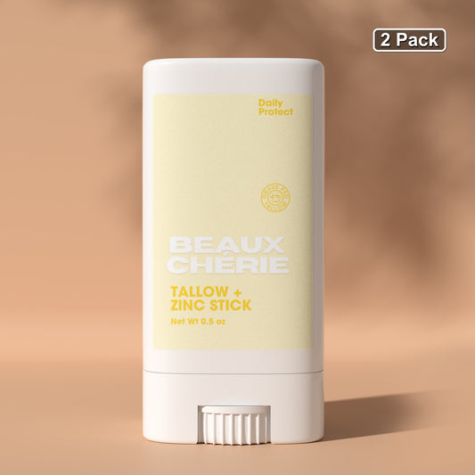 2 PACK - TALLOW + ZINC STICK