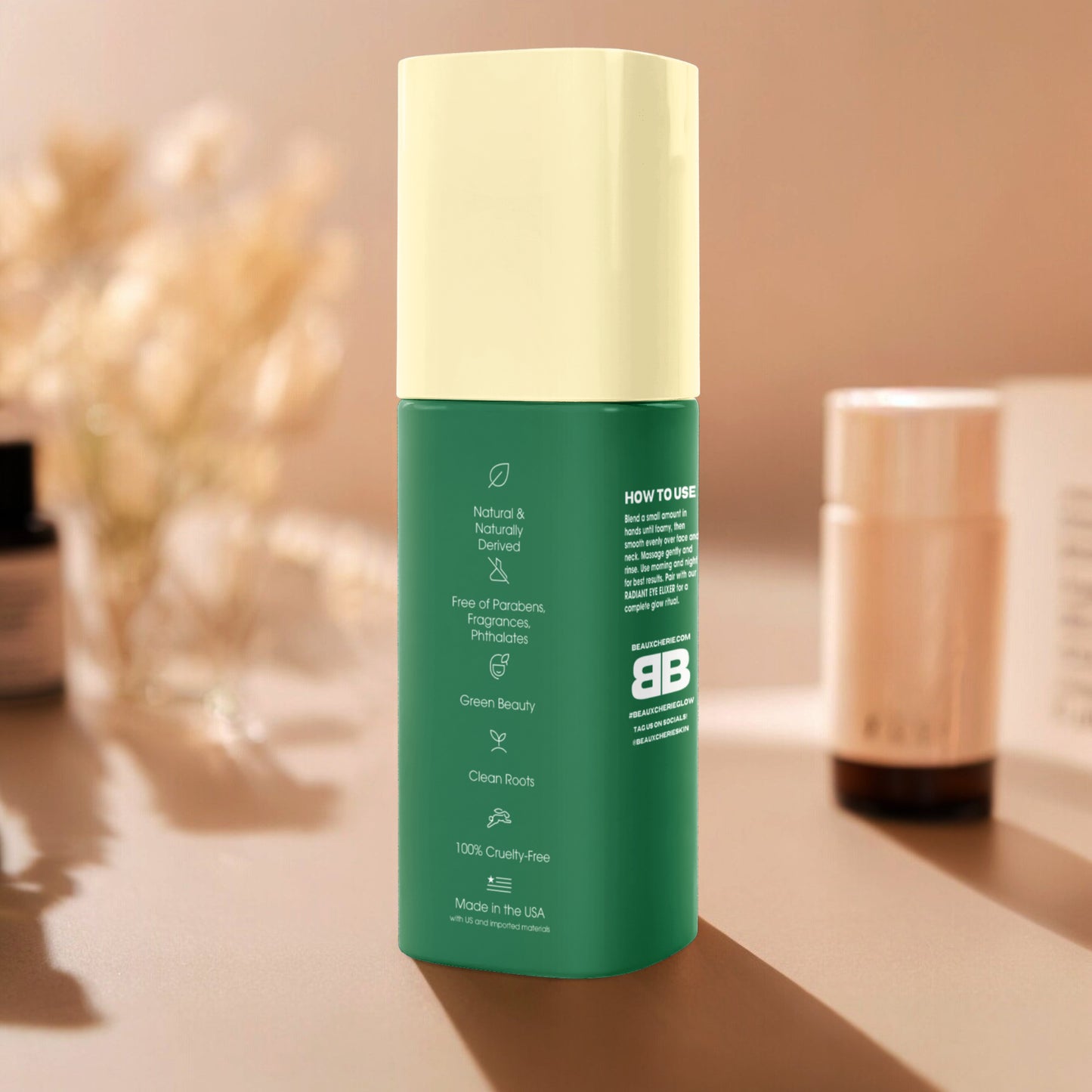 MILKY OIL FOAMING CLEANSER