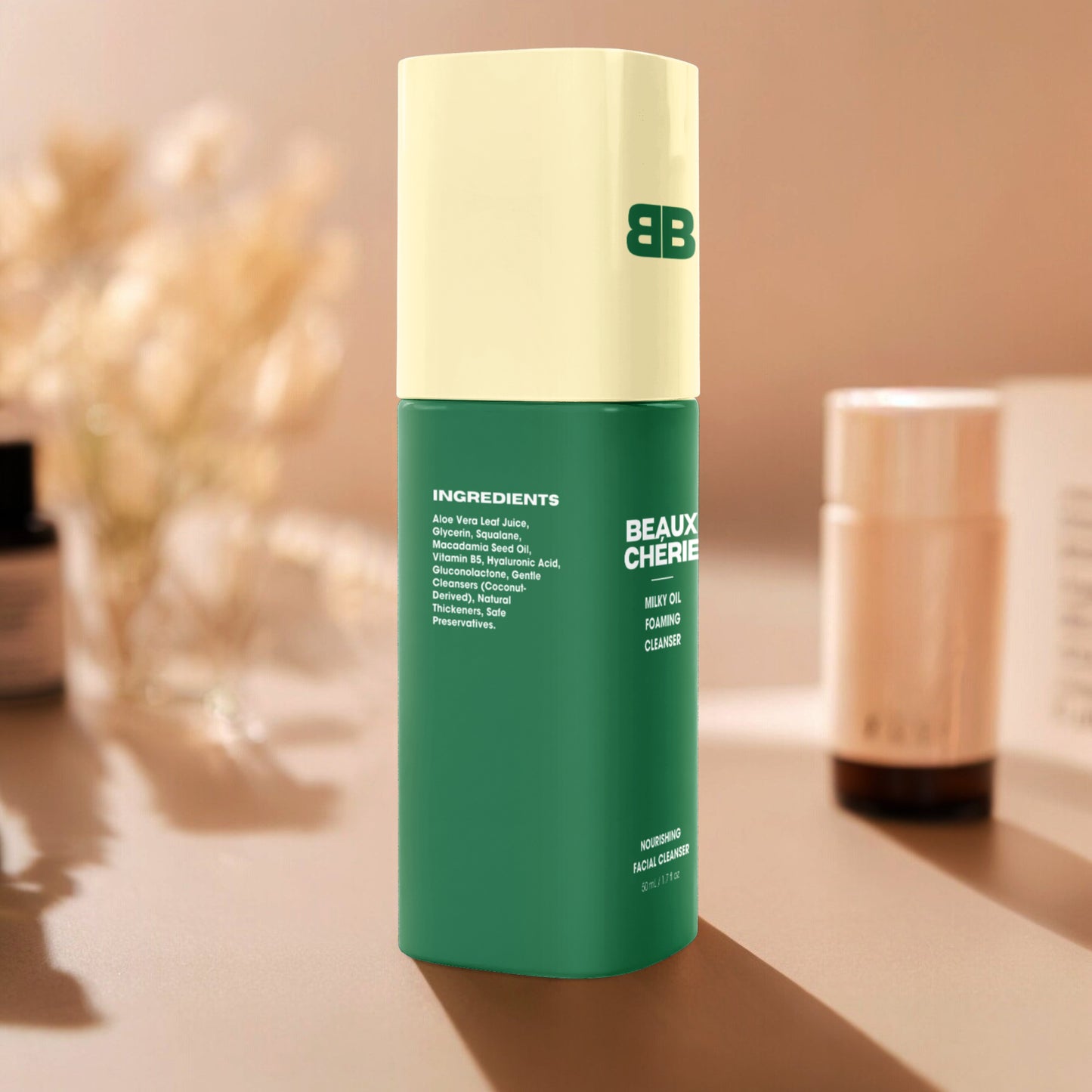 MILKY OIL FOAMING CLEANSER