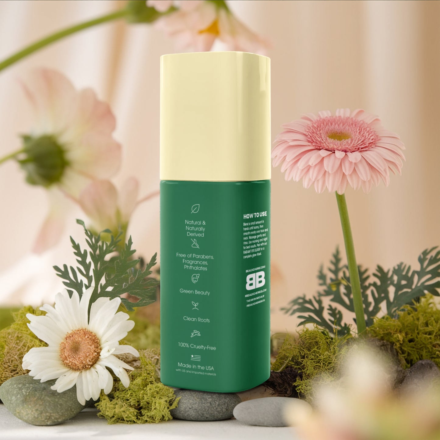 MILKY OIL FOAMING CLEANSER