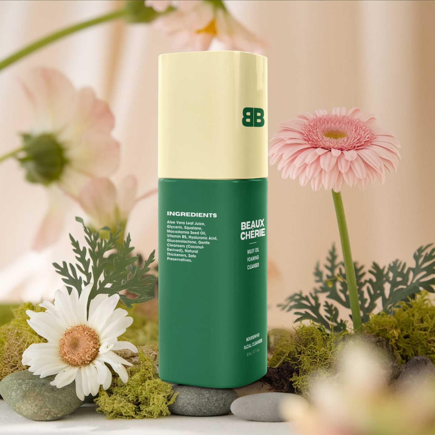 MILKY OIL FOAMING CLEANSER