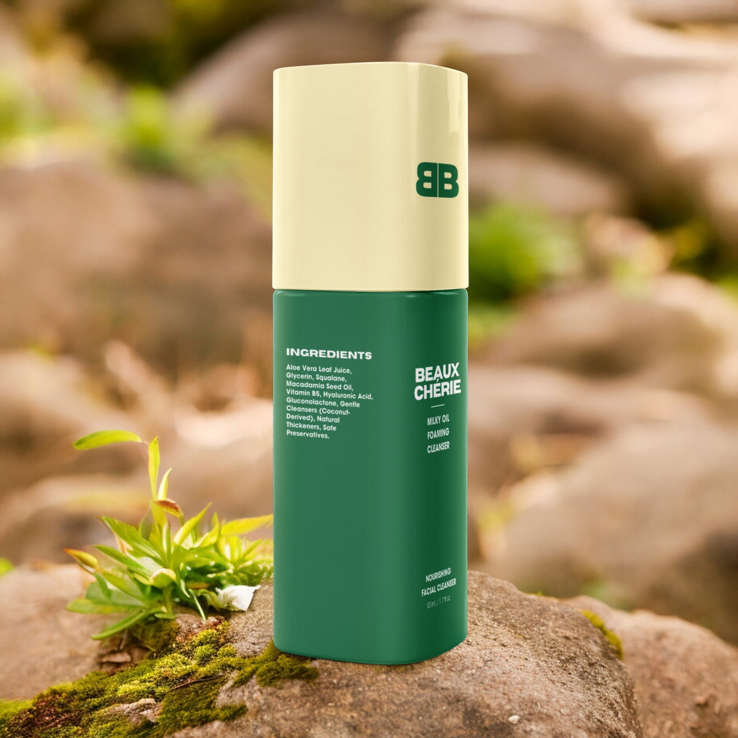 MILKY OIL FOAMING CLEANSER