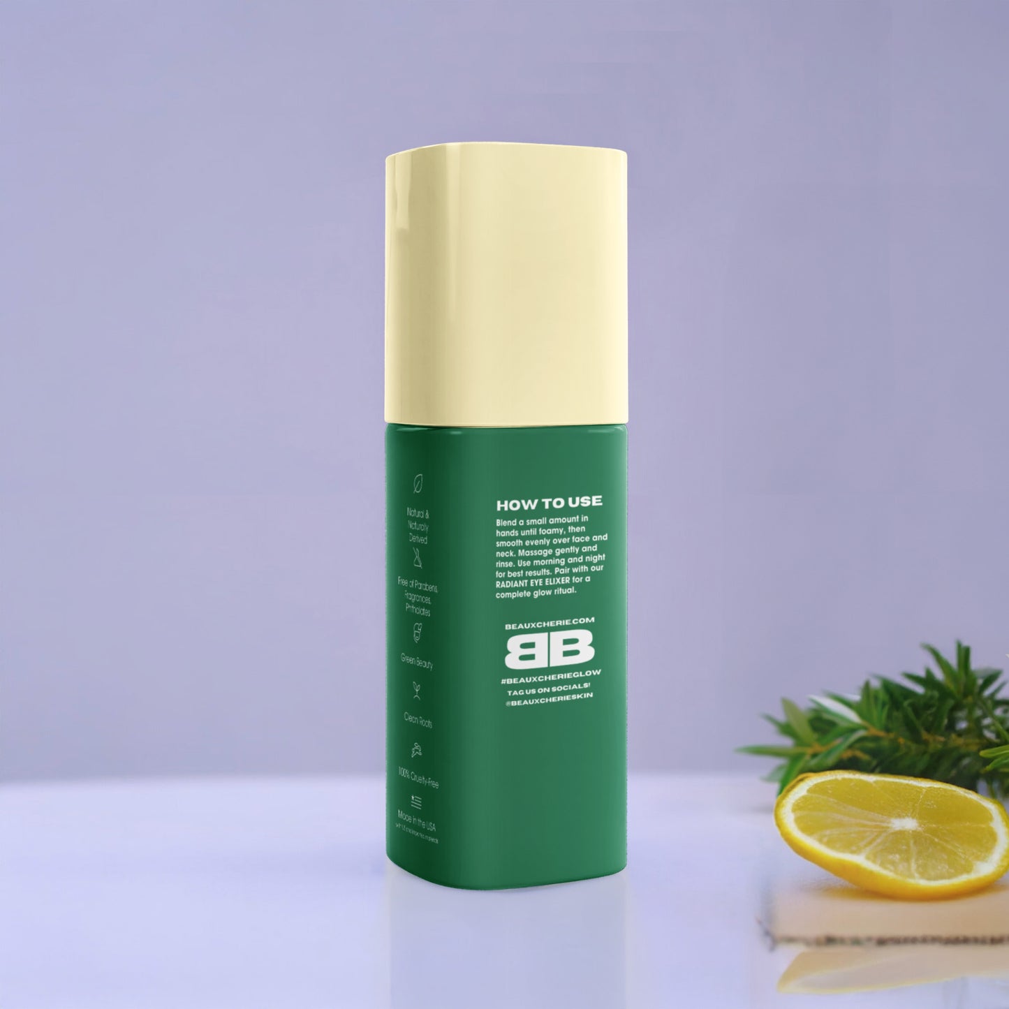 MILKY OIL FOAMING CLEANSER