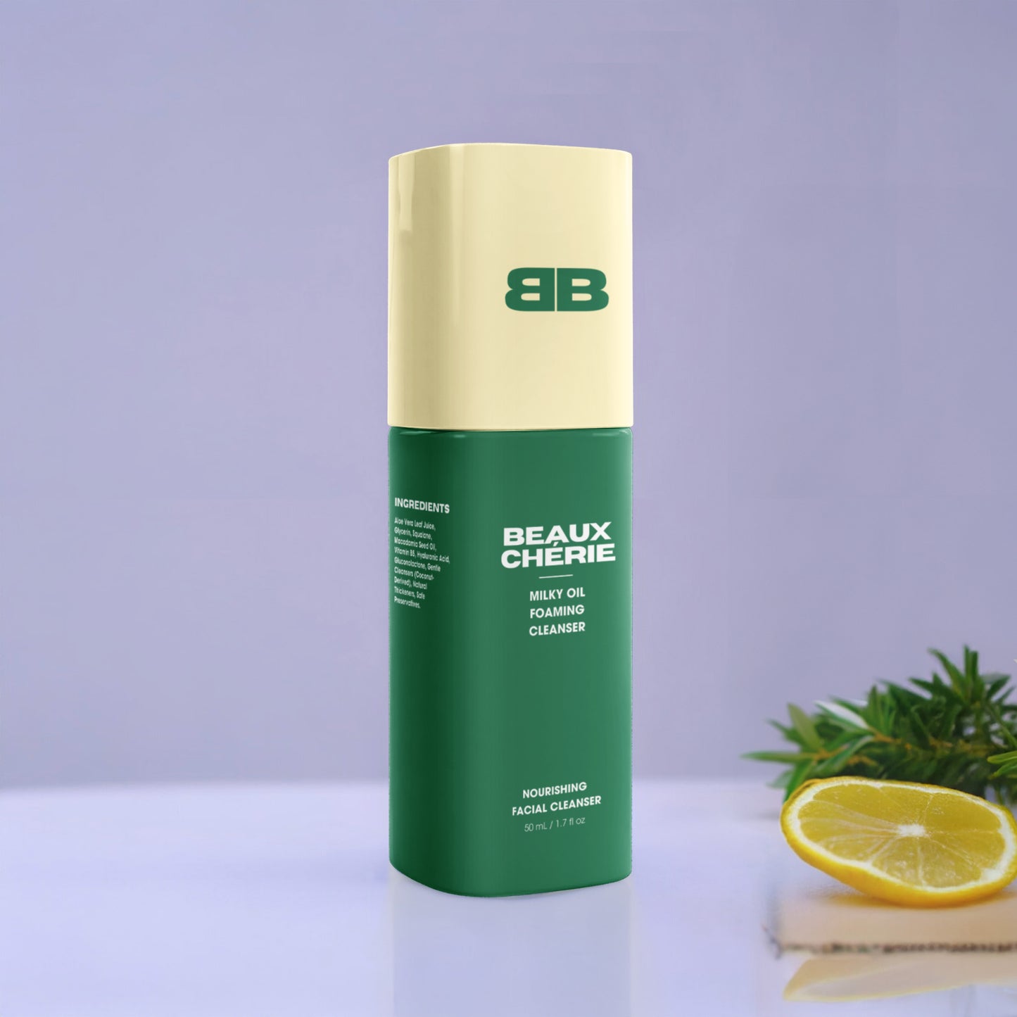 MILKY OIL FOAMING CLEANSER