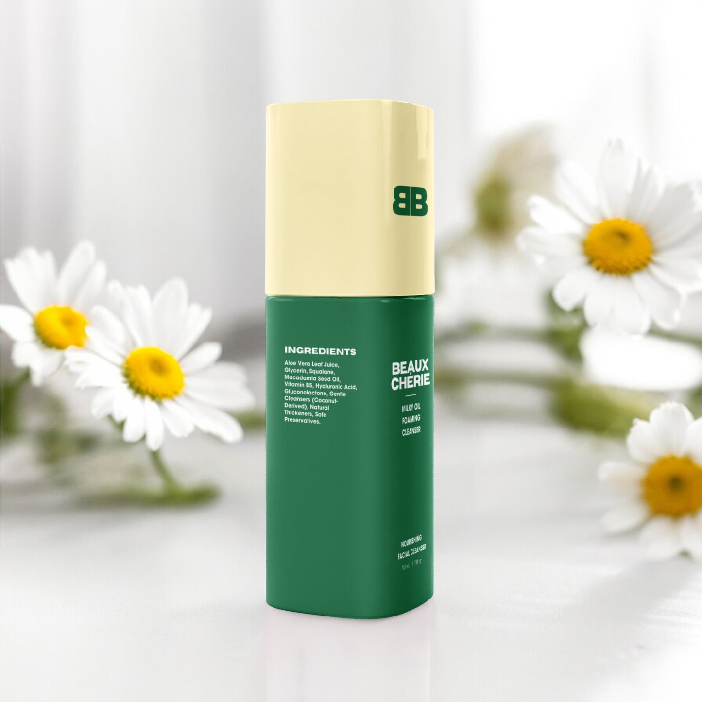 MILKY OIL FOAMING CLEANSER