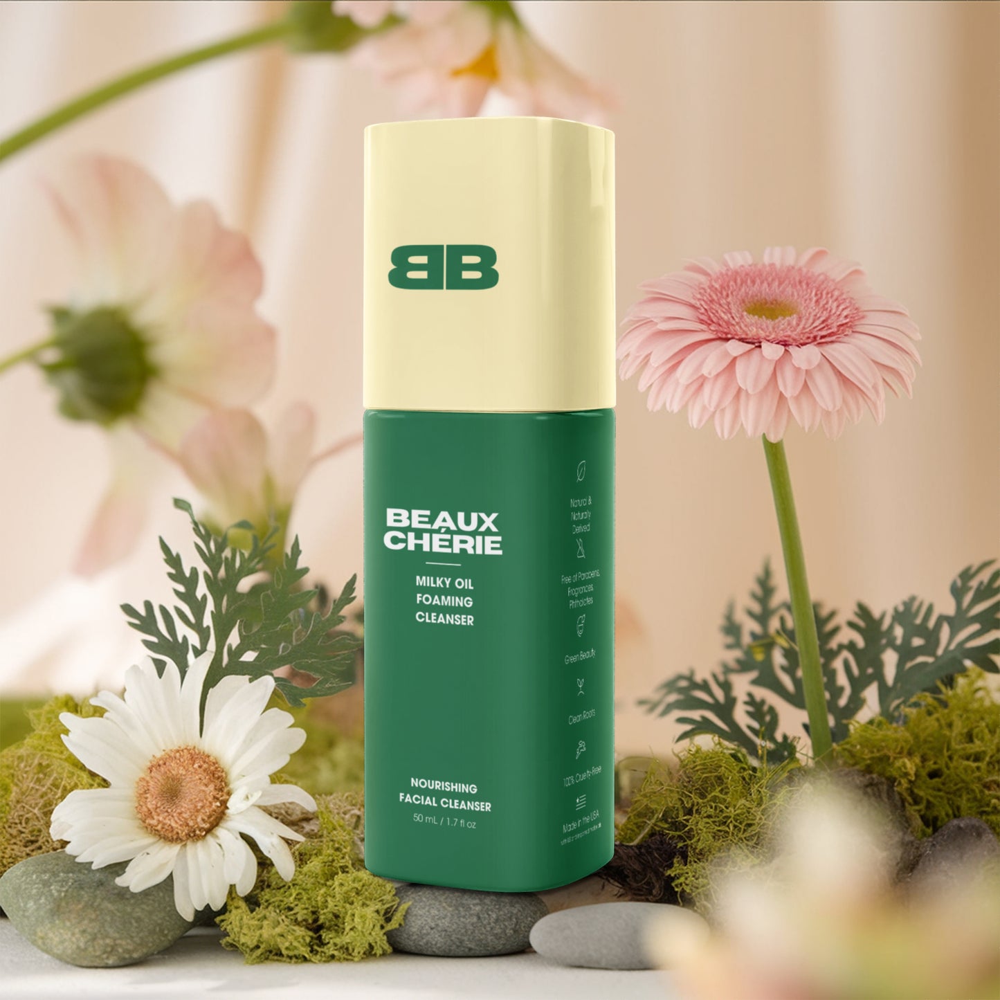 MILKY OIL FOAMING CLEANSER
