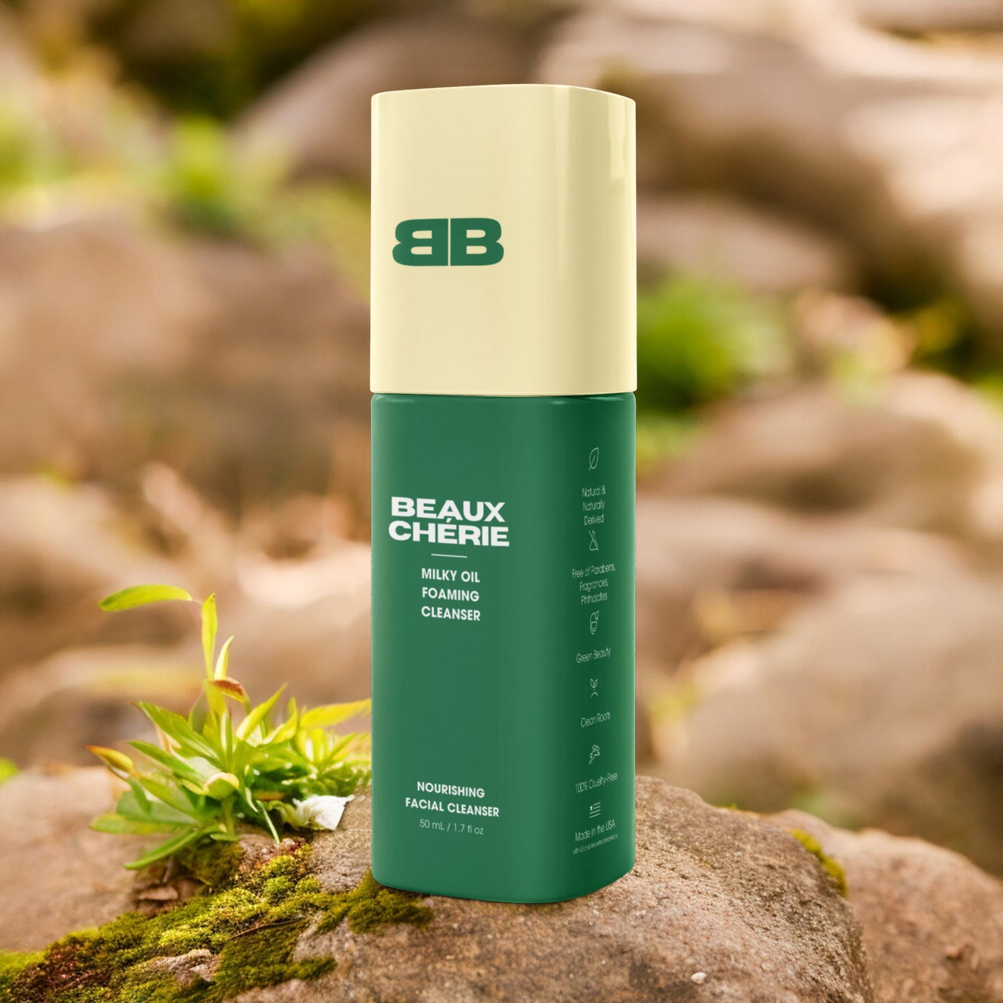 MILKY OIL FOAMING CLEANSER