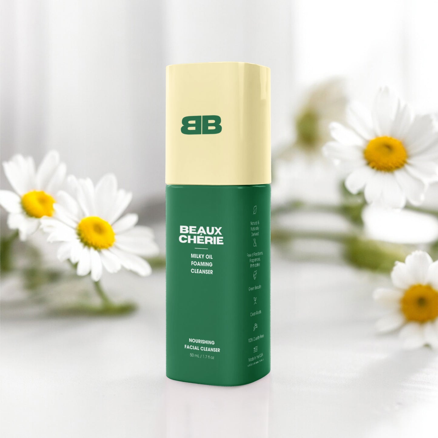 MILKY OIL FOAMING CLEANSER
