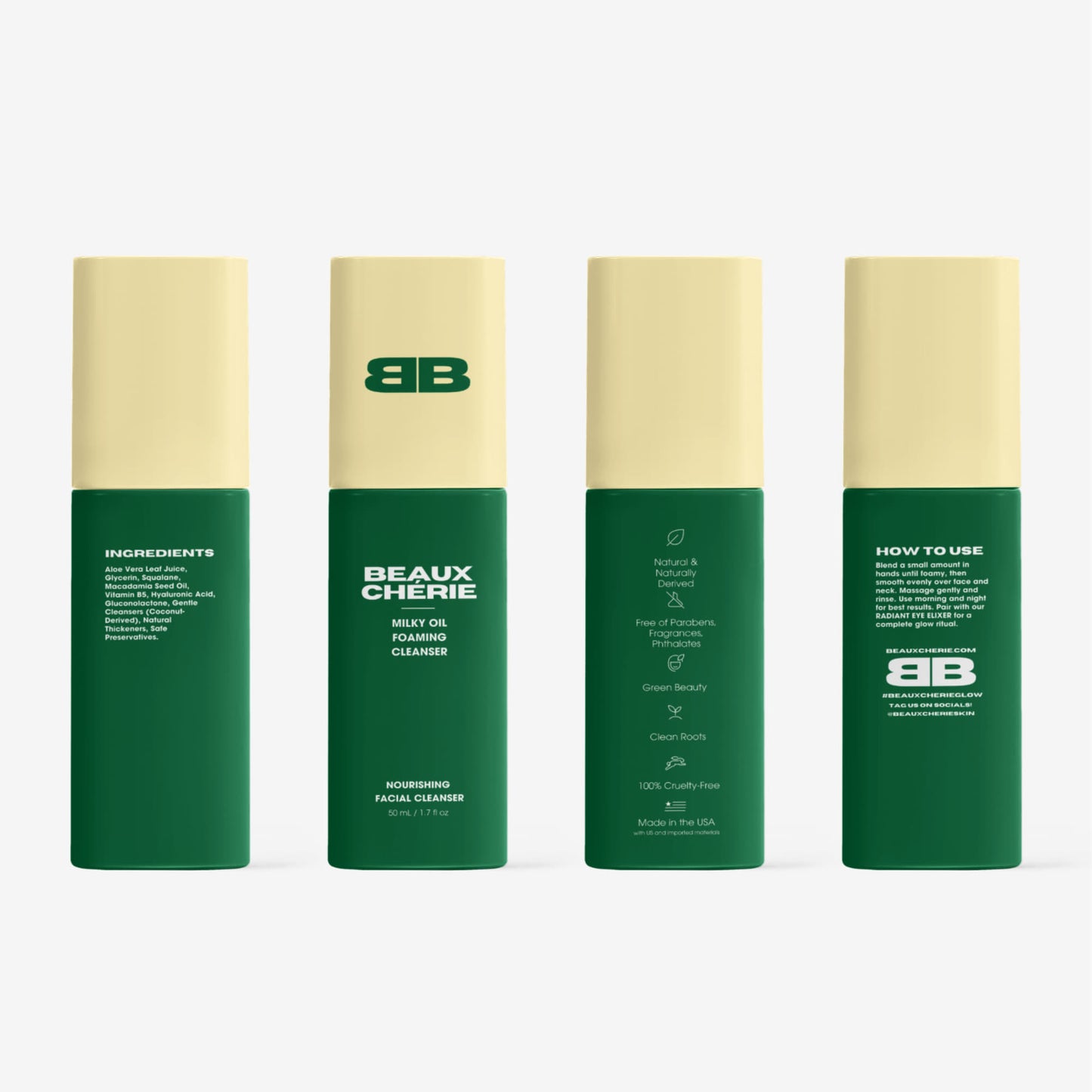 MILKY OIL FOAMING CLEANSER