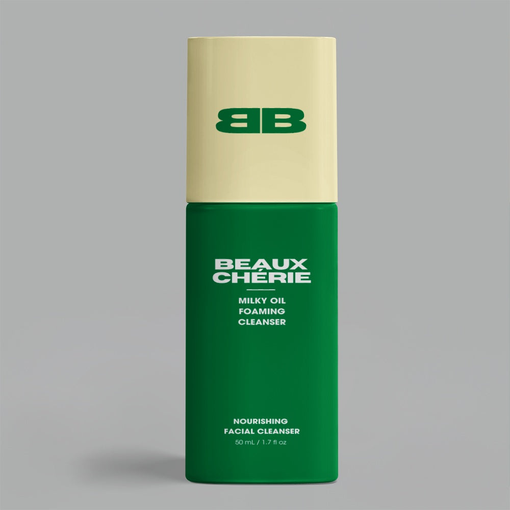 MILKY OIL FOAMING CLEANSER
