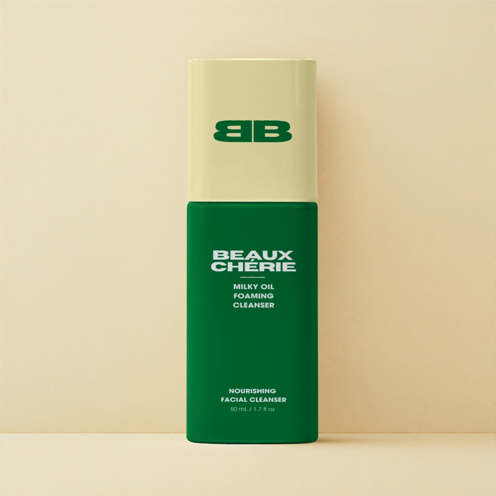 MILKY OIL FOAMING CLEANSER