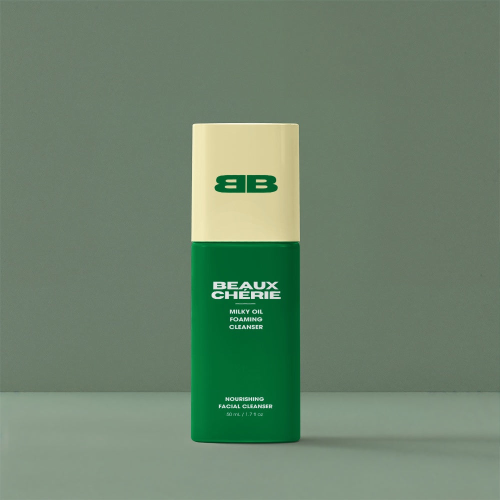 MILKY OIL FOAMING CLEANSER