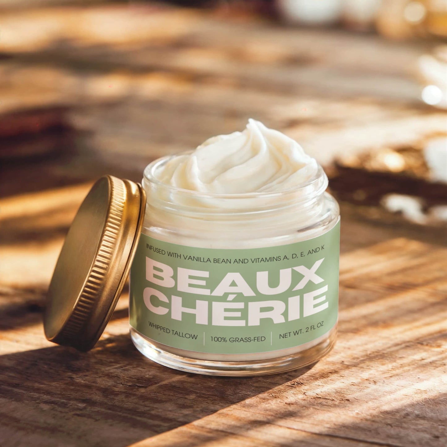 WHIPPED TALLOW BODY BUTTER