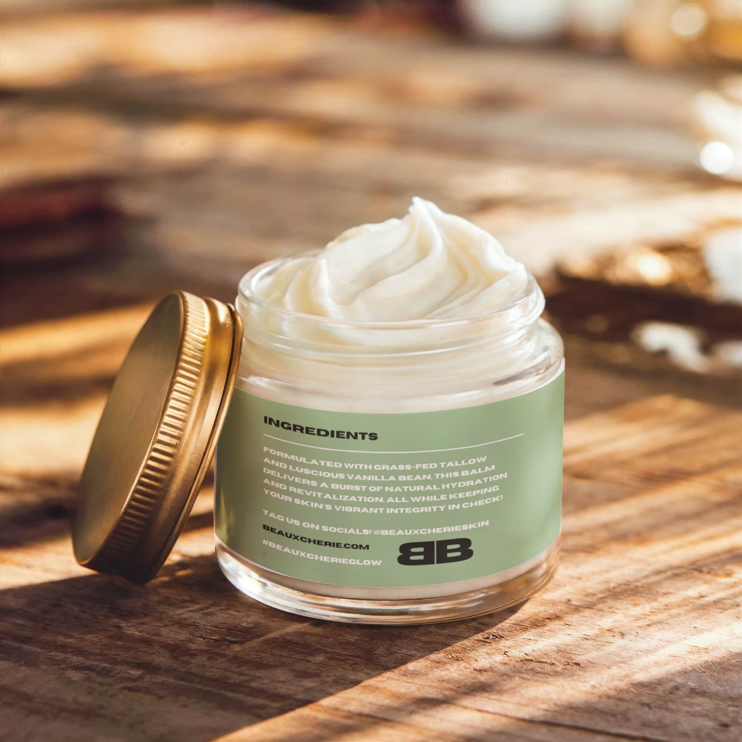WHIPPED TALLOW BODY BUTTER
