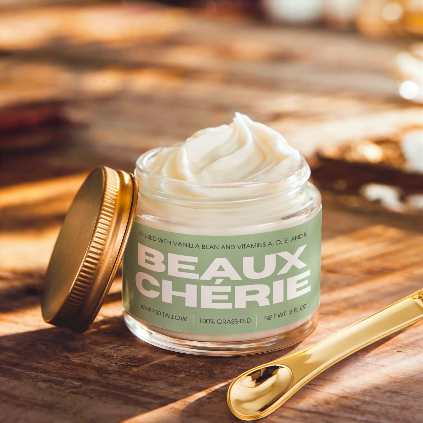 WHIPPED TALLOW BODY BUTTER