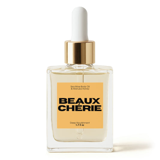 POST-SHAVE RESCUE OIL (SEA MOSS & MANUKA HONEY)