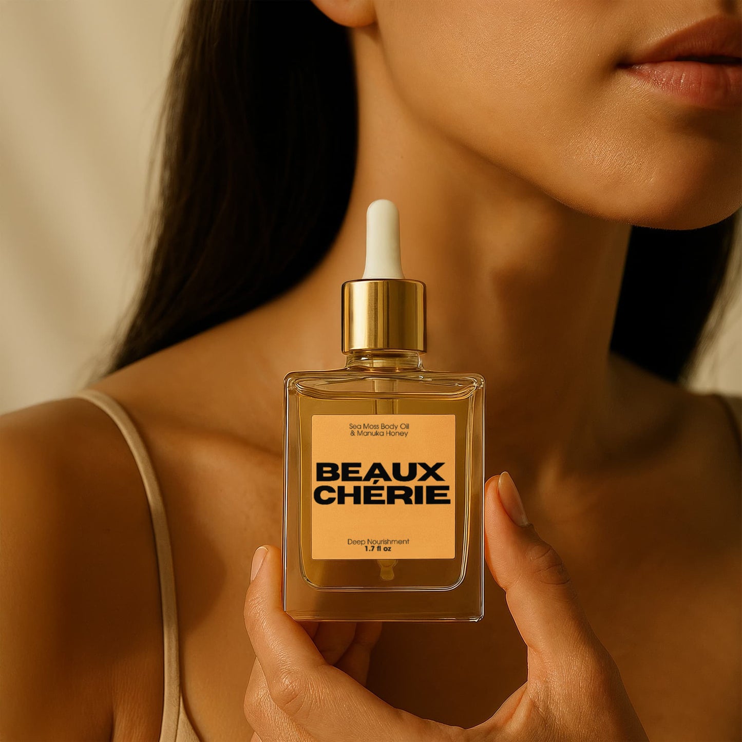 POST-SHAVE RESCUE OIL (SEA MOSS & MANUKA HONEY)