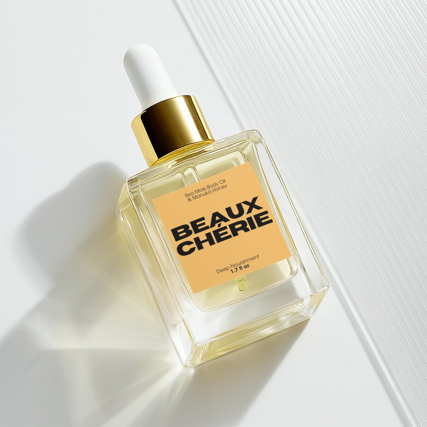 POST-SHAVE RESCUE OIL (SEA MOSS & MANUKA HONEY)