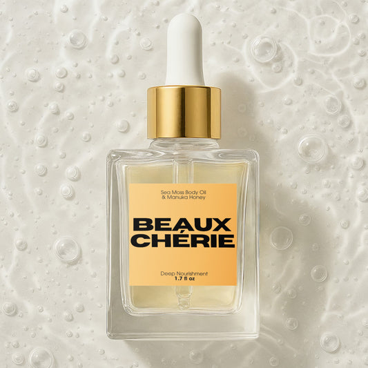 POST-SHAVE RESCUE OIL (SEA MOSS & MANUKA HONEY)