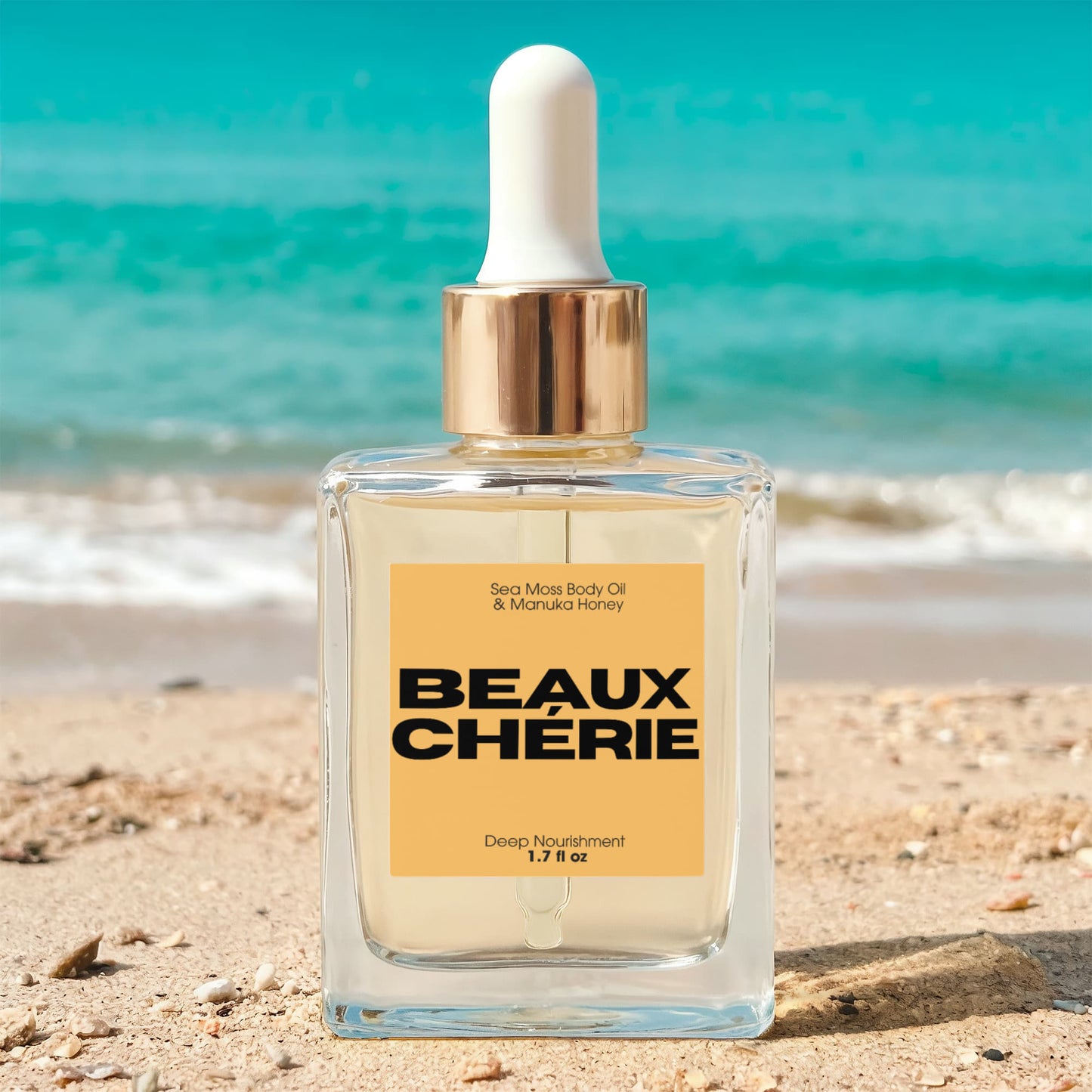 POST-SHAVE RESCUE OIL (SEA MOSS & MANUKA HONEY)