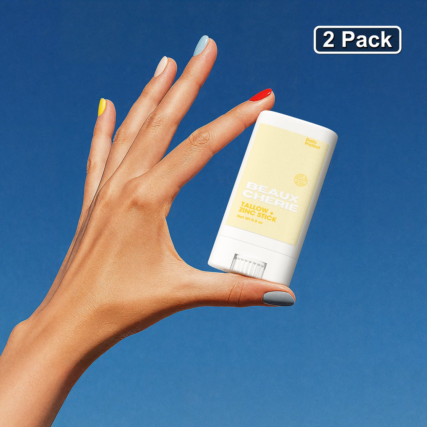 2 PACK - TALLOW + ZINC STICK